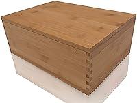 Algopix Similar Product 12 - Blake  Lake Wooden Storage box with