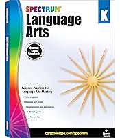 Algopix Similar Product 9 - Spectrum Language Arts Kindergarten