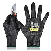 Algopix Similar Product 10 - DEX FIT Level 5 Cut Resistant Gloves
