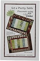 Algopix Similar Product 5 - Patterns ByAnnie Set a Pretty Table