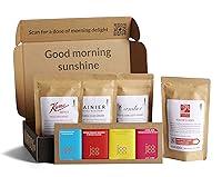 Algopix Similar Product 11 - Bean Box Coffee  Chocolate Tasting Box