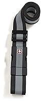 Algopix Similar Product 17 - SwissGear Adjustable Luggage Strap with