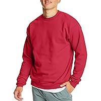 Algopix Similar Product 15 - Hanes Mens EcoSmart Sweatshirt Deep
