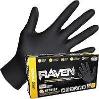 Algopix Similar Product 9 - Raven Powder Free Nitrile Disposable