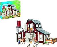 Algopix Similar Product 1 - PLAYMOBIL Barn with Silo