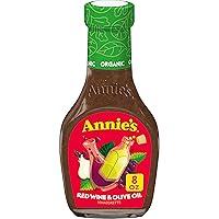 Algopix Similar Product 5 - Annies Organic Red Wine  Olive Oil