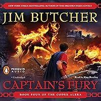 Algopix Similar Product 12 - Captain's Fury: Codex Alera, Book 4