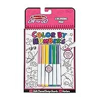 Algopix Similar Product 3 - Melissa  Doug On the Go Color by