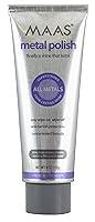 Algopix Similar Product 8 - MAAS 91401 Metal Polish 4 Ounce Pack