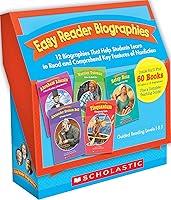 Algopix Similar Product 16 - Scholastic Easy Reader Biographies 12