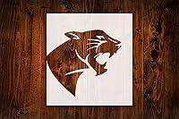 Algopix Similar Product 3 - Carolina Panther Style Design Stencil