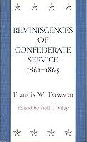 Algopix Similar Product 11 - Reminiscences of Confederate Service