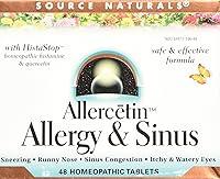 Algopix Similar Product 8 - Source Naturals Allercetin Allergy 