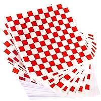 Algopix Similar Product 7 - Extra Large Grease Resistant Red