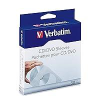 Algopix Similar Product 3 - Verbatim CDDVD Paper Sleeveswith