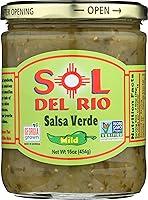Algopix Similar Product 11 - SOL DEL RIO Salsa Verde, 16 OZ