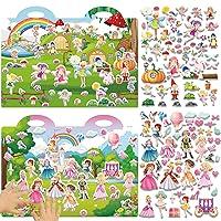 Algopix Similar Product 20 - ZOIIWA Princess Fairy Puffy Sticker