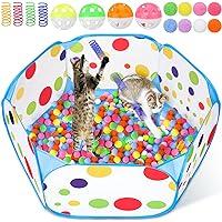 Algopix Similar Product 15 - Palksky Cat Ball Pit with 210PCS Cat