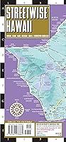 Algopix Similar Product 20 - Streetwise Hawaii Map Laminated
