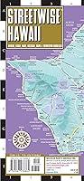 Algopix Similar Product 14 - Streetwise Hawaii Map Laminated