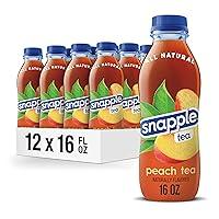 Algopix Similar Product 13 - Snapple Peach Tea 16 fl oz recycled