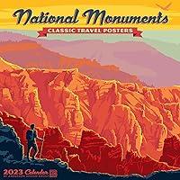 Algopix Similar Product 19 - National Monuments 2023 Wall Calendar