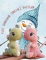 Algopix Similar Product 4 - Cute Dinosaur Crochet Pattern Cute