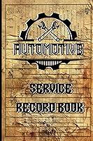 Algopix Similar Product 20 - Automotive Service Record Book