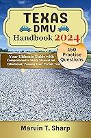 Algopix Similar Product 7 - Texas DMV Handbook 2024 Your Ultimate