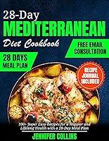 Algopix Similar Product 20 - 28DAY MEDITERRANEAN DIET COOKBOOK