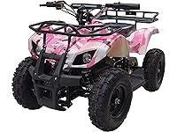 Algopix Similar Product 8 - MotoTec 24v Mini Quad v4 Pink