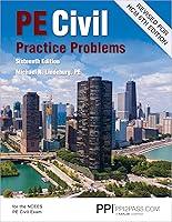 Algopix Similar Product 8 - PPI PE Civil Practice Problems 16th