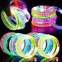 Algopix Similar Product 9 - 30 Pack LED Bracelets Light Up