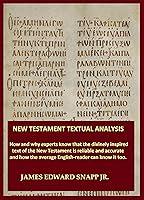 Algopix Similar Product 6 - New Testament Textual Analysis How and