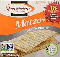 Algopix Similar Product 14 - CommunionMatzo Unsalted BreadSquare