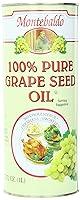 Algopix Similar Product 1 - Montebaldo Grapeseed Oil, 33.75 Ounce