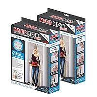 Algopix Similar Product 14 - Magic Mesh Deluxe White 2 Pack Hands