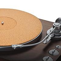Algopix Similar Product 7 - Cork Turntable Mat by PRO SPIN for