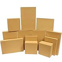 Algopix Similar Product 10 - JOYIN 12 Pieces Brown Kraft Cardboard
