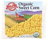 Algopix Similar Product 10 - SNO PAC Organic Sweet Corn, 10 OZ