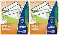 Algopix Similar Product 15 - Avery Big Tab Insertable Plastic