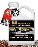 Algopix Similar Product 16 - Dominator Mulch Anchor 1 Gallon  Mulch