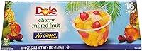 Algopix Similar Product 6 - Dole No Sugar Added Cherry Mixed Fruit