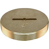 Algopix Similar Product 19 - Eastman 4 Inch Slotted Brass Cleanout