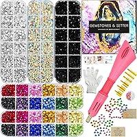 Algopix Similar Product 15 - Bedazzler Kit with Rhinestones