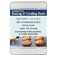 Algopix Similar Product 4 - Ultra Cuisine Heavy Duty Cooling Rack