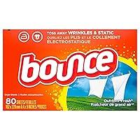 Algopix Similar Product 15 - Bounce Fabric Softener Sheets Outdoor