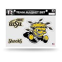 Algopix Similar Product 16 - NCAA Wichita State Shockers Die Cut