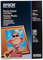 Algopix Similar Product 14 - Epson A4 Glossy Photo Paper - White