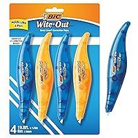 Algopix Similar Product 3 - BIC WiteOut Brand Exact Liner